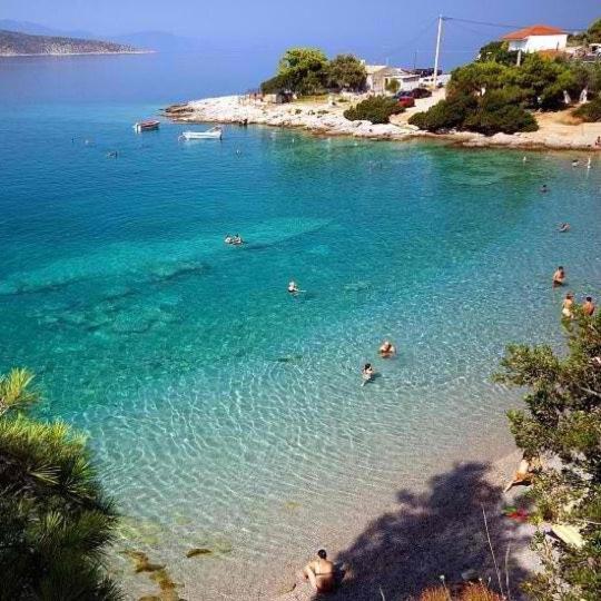 Guesthouse Aggelos Porto Germeno Kültér fotó