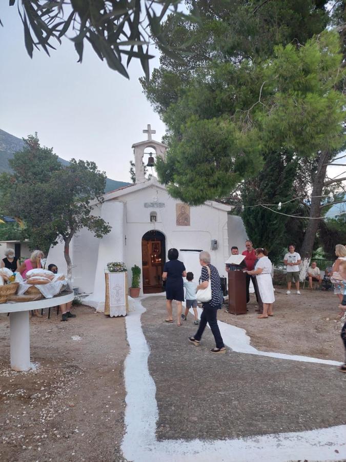 Guesthouse Aggelos Porto Germeno Kültér fotó